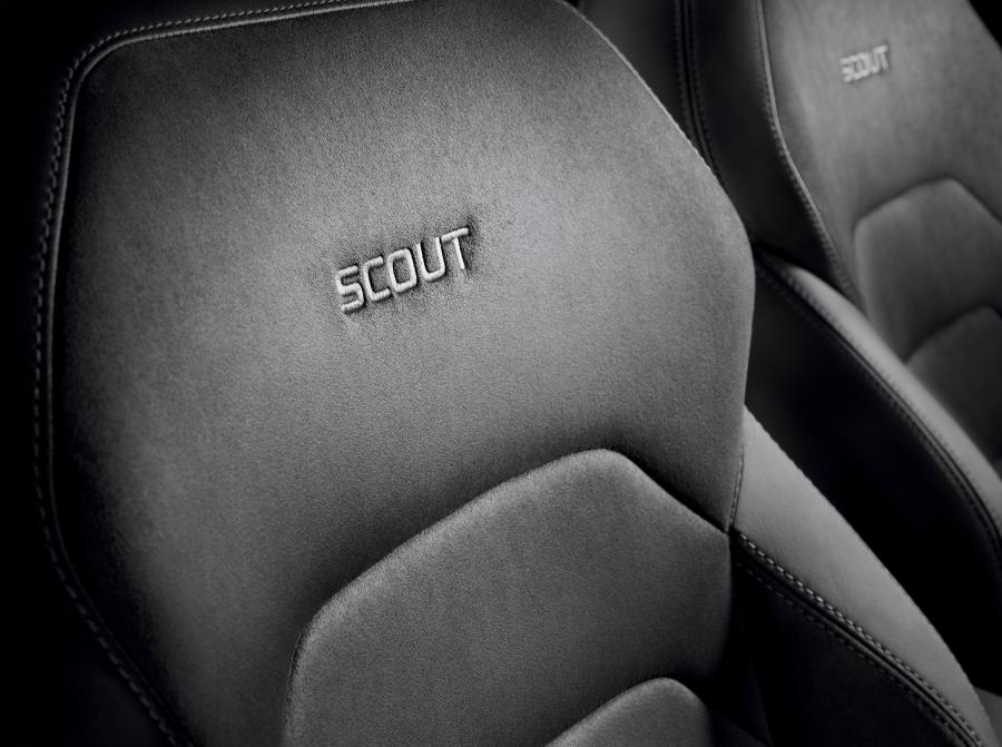Детали интерьера Skoda Kodiaq Scout 2017 года  (WW) (фото 47 из 61)